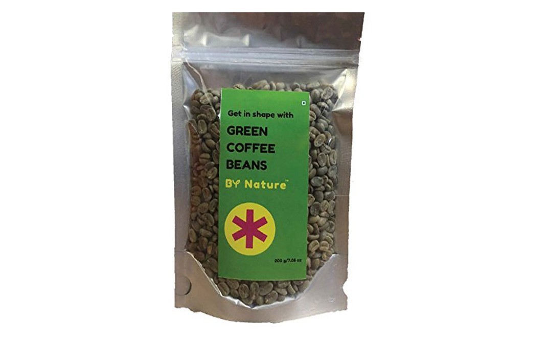 By Nature Green Coffee Beans    Pack  200 grams